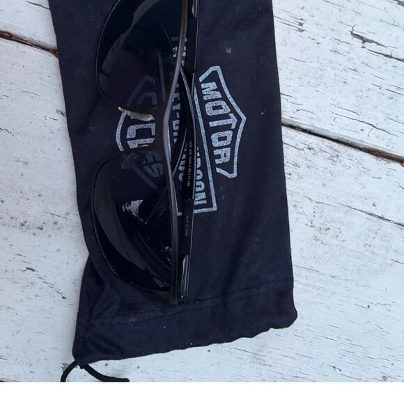 Harley-Davidson Sunglasses With Logo Soft Case – Biker Style - Picture 4 of 5